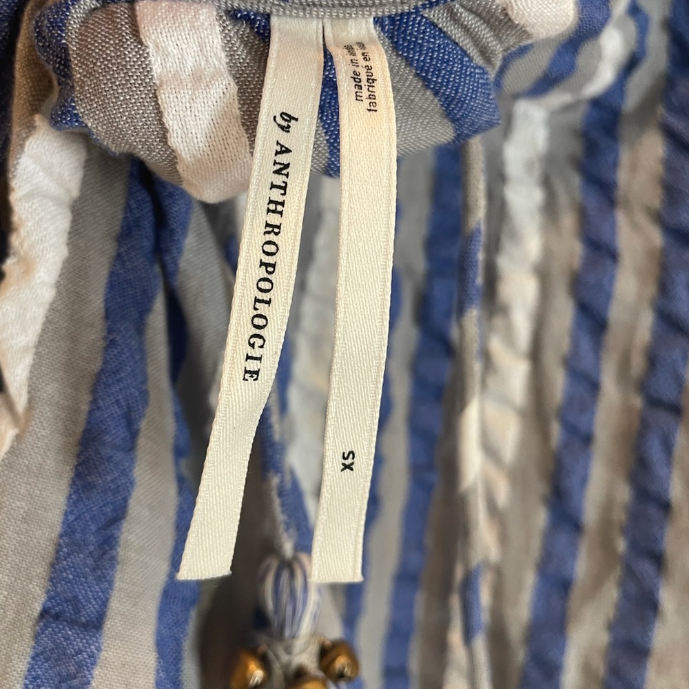 By Anthropologie Crochet Women’s Maxi Dress - Picture 8 of 9